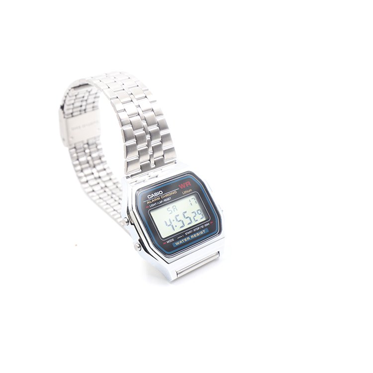 Casio A159W Stainless Steel back Water Proof Japan Dh Oksouq